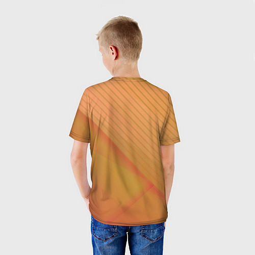 Детская футболка Roma Абстракция / 3D-принт – фото 4