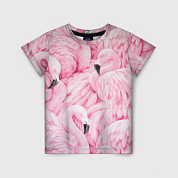 Детская футболка Pink Flamingos