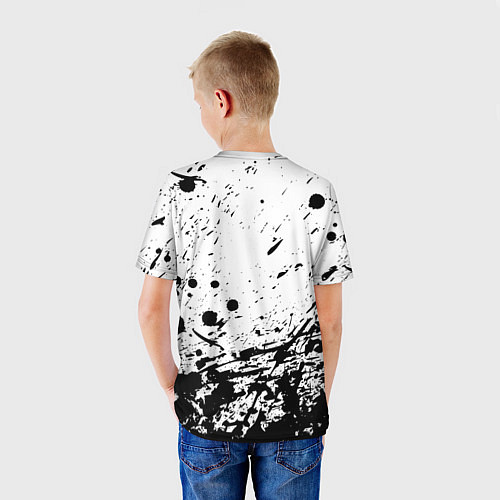 Детская футболка Руны в кругу / 3D-принт – фото 4
