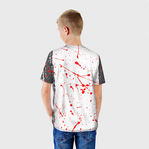 Детская футболка Metal gear rising blood / 3D-принт – фото 4