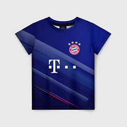 Детская футболка Bayern munchen Абстракция