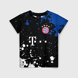Детская футболка Bayern munchen Краска
