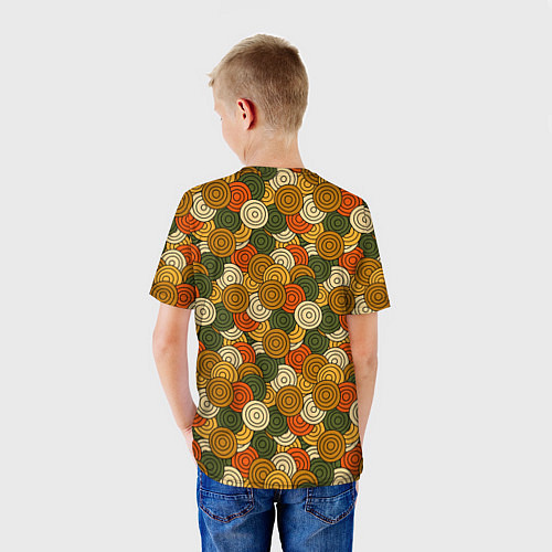 Детская футболка Polynesian tiki SERENE / 3D-принт – фото 4