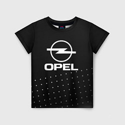 Детская футболка Opel Абстракция кружочки