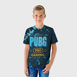 Футболка детская Игра PUBG: pro gaming, цвет: 3D-принт — фото 2