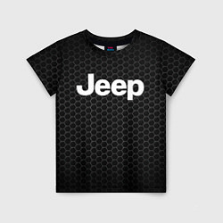Детская футболка Jeep Соты