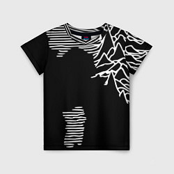 Детская футболка Joy Division - неровность горы