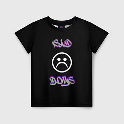 Детская футболка Sad boys лого