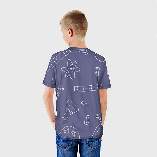 Детская футболка Первоклассник идет в школу / 3D-принт – фото 4