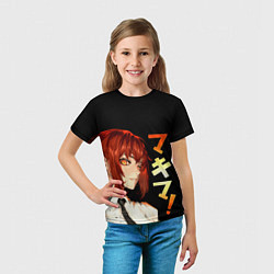 Футболка детская Демон контроля - Человек-бензопила, цвет: 3D-принт — фото 2