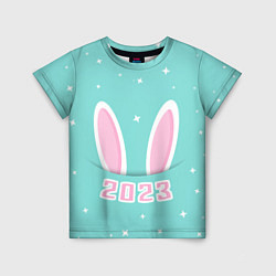 Детская футболка Символ 2023 года