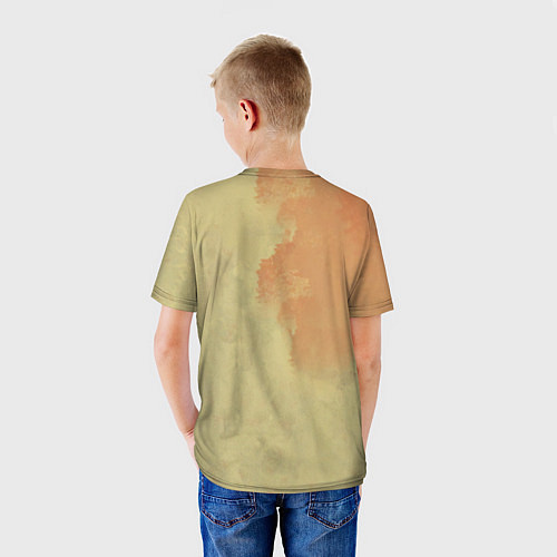 Детская футболка STALKER: Странник / 3D-принт – фото 4
