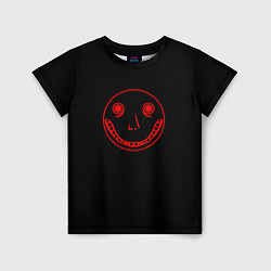 Детская футболка Лицо человека