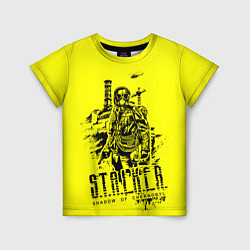 Детская футболка STALKER Тень Чернобыля Альтернатива