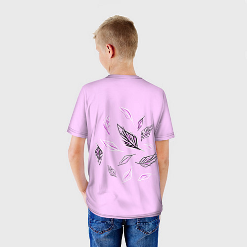 Детская футболка Совушка бейби / 3D-принт – фото 4