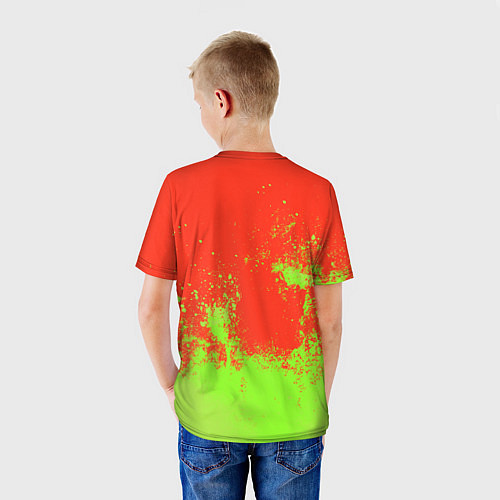 Детская футболка Человек-бензопила : Дэндзи резня / 3D-принт – фото 4