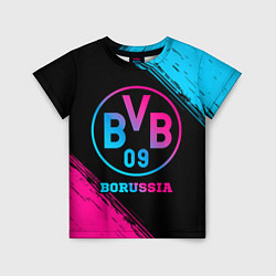 Детская футболка Borussia - neon gradient