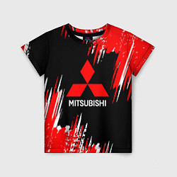 Детская футболка Mitsubishi - краска