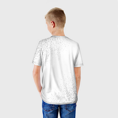 Детская футболка Тима - Ограниченная Серия / 3D-принт – фото 4