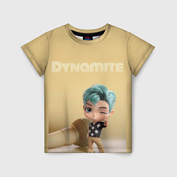 Детская футболка Life is Dynamite