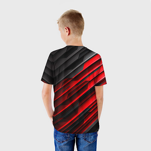 Детская футболка Citroёn - sport / 3D-принт – фото 4
