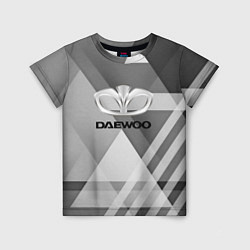 Детская футболка Daewoo - logo