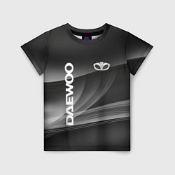 Детская футболка Daewoo - абстракция