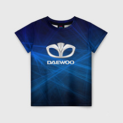 Детская футболка Daewoo - лучи