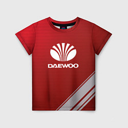 Детская футболка Daewoo - sport