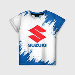 Детская футболка Suzuki - texture