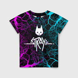 Детская футболка Stray - neon