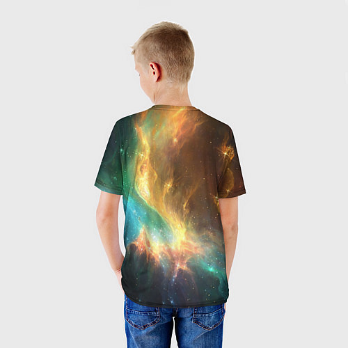 Детская футболка Крыло звезды / 3D-принт – фото 4