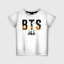 Детская футболка BTS Team Art