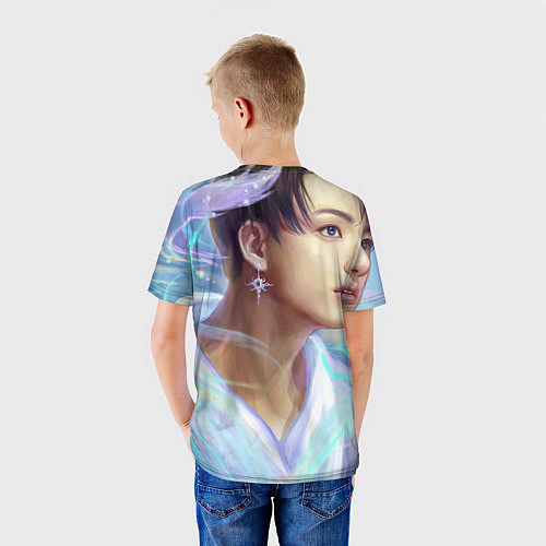 Детская футболка BTS JK / 3D-принт – фото 4