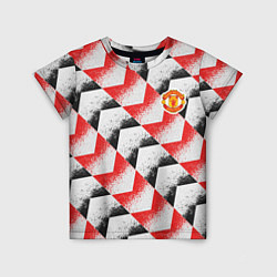 Детская футболка Manchester United - Pre Match Top 202223