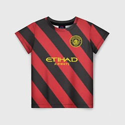 Футболка детская Manchester City - Away Jersey 202223, цвет: 3D-принт