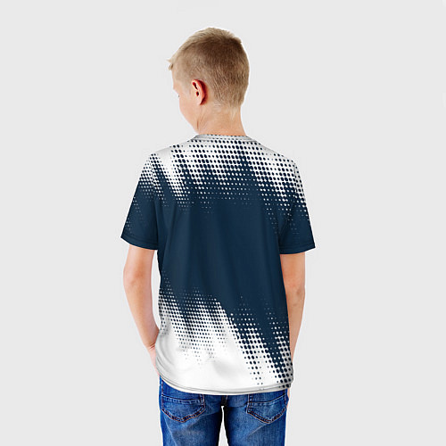 Детская футболка Got7 - абстракция / 3D-принт – фото 4