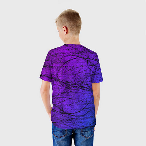 Детская футболка Обидеть Ульяну может каждый, не каждый может убежа / 3D-принт – фото 4