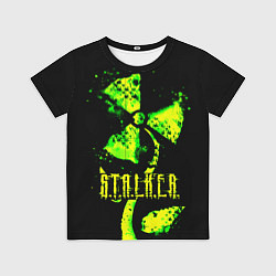 Детская футболка Stalker neon flower