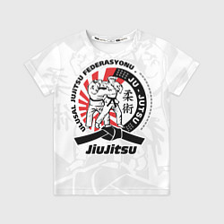 Детская футболка Jiujitsu emblem Джиу-джитсу