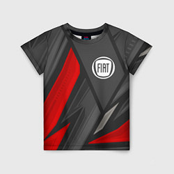 Детская футболка Fiat sports racing