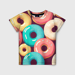 Детская футболка Пончики и только пончики