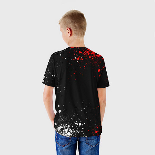Детская футболка Человек-бензопила - манга - Макима / 3D-принт – фото 4