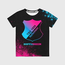 Детская футболка Hoffenheim - neon gradient