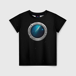 Детская футболка Глубокий космический внутренний мир
