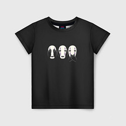 Детская футболка Каонаси-Безликий