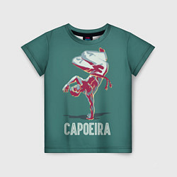 Детская футболка Capoeira fighter