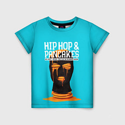 Детская футболка Balaclava hip-hop and pancakes