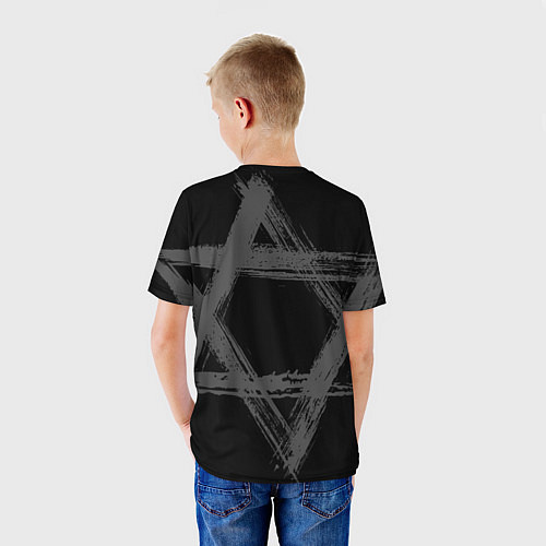 Детская футболка Крав-мага израильское боевое искусство / 3D-принт – фото 4