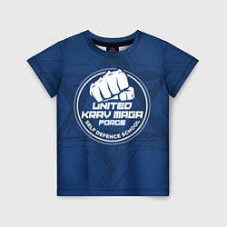 Детская футболка Krav-maga self defense school